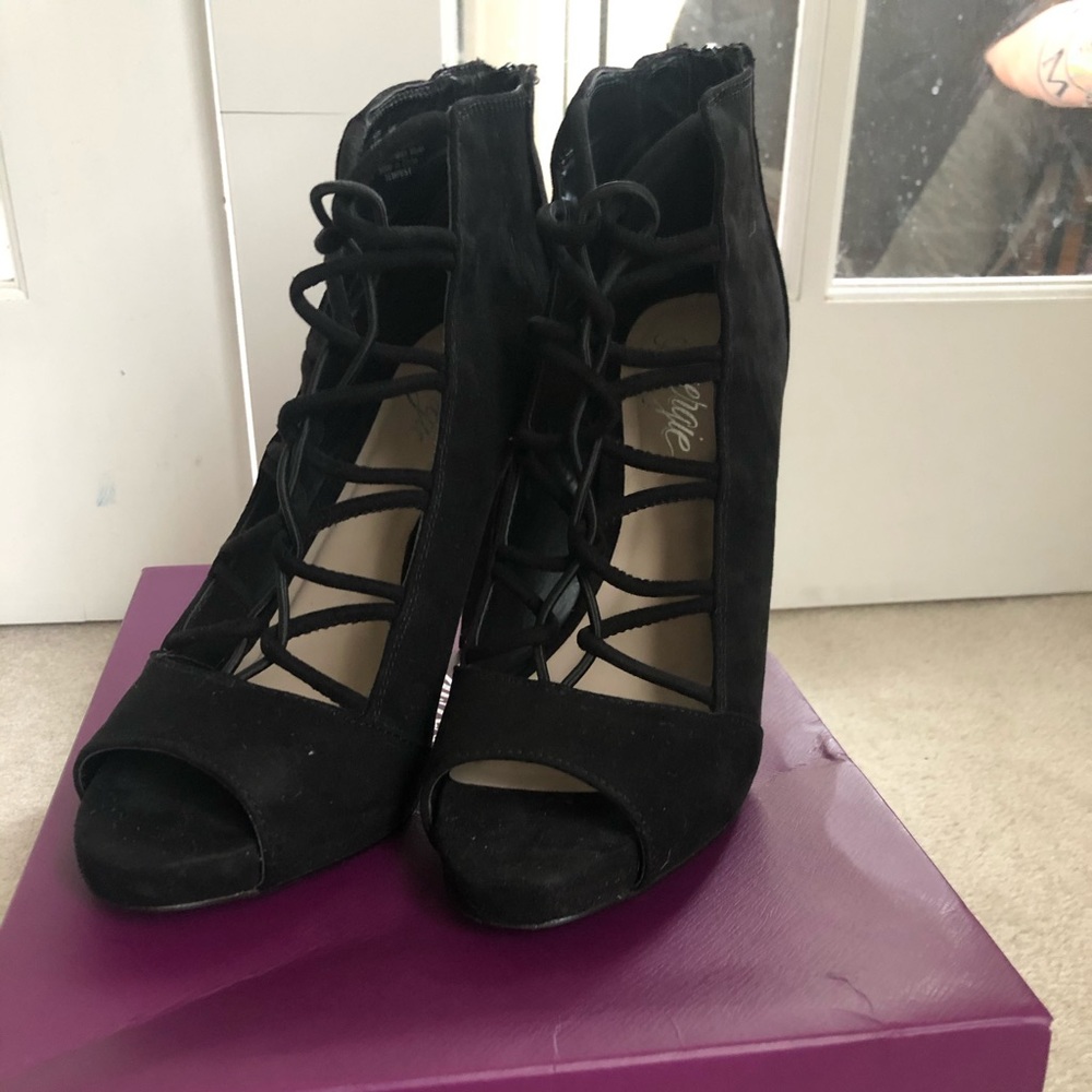 Fergi Tempest High Heel